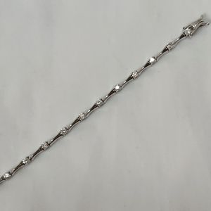 Silver Toned Bracelet